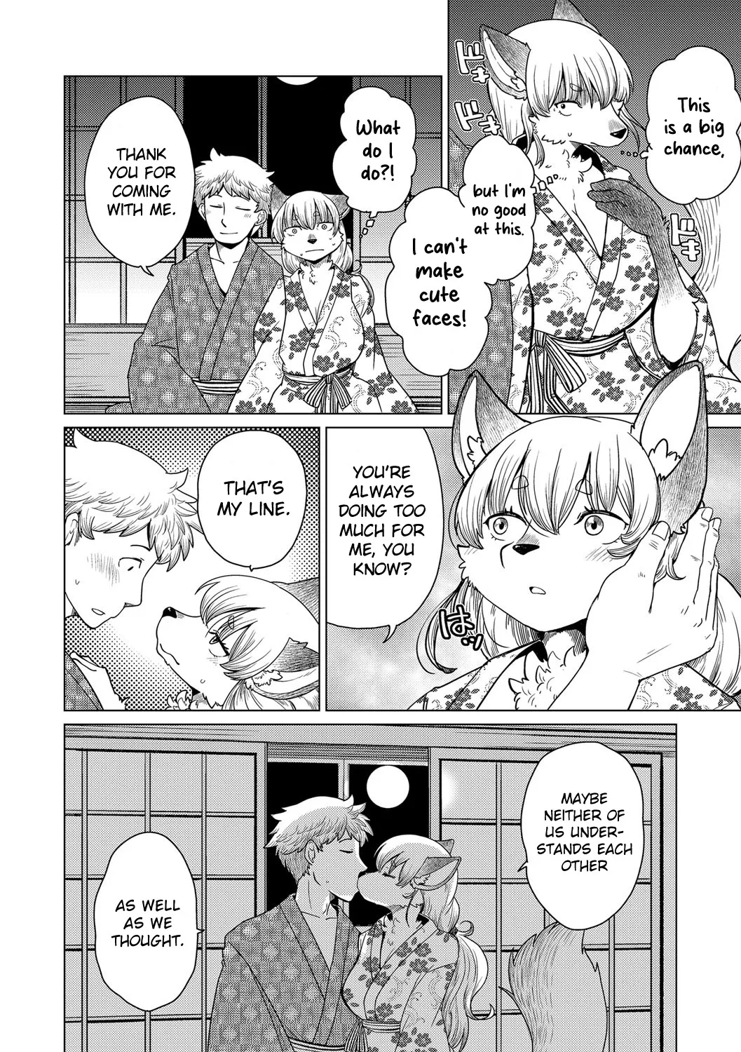 TibeSna-chan wa Warawanai | Chibesuna-chan Isn't Laughing Chapter 3 page 12 full