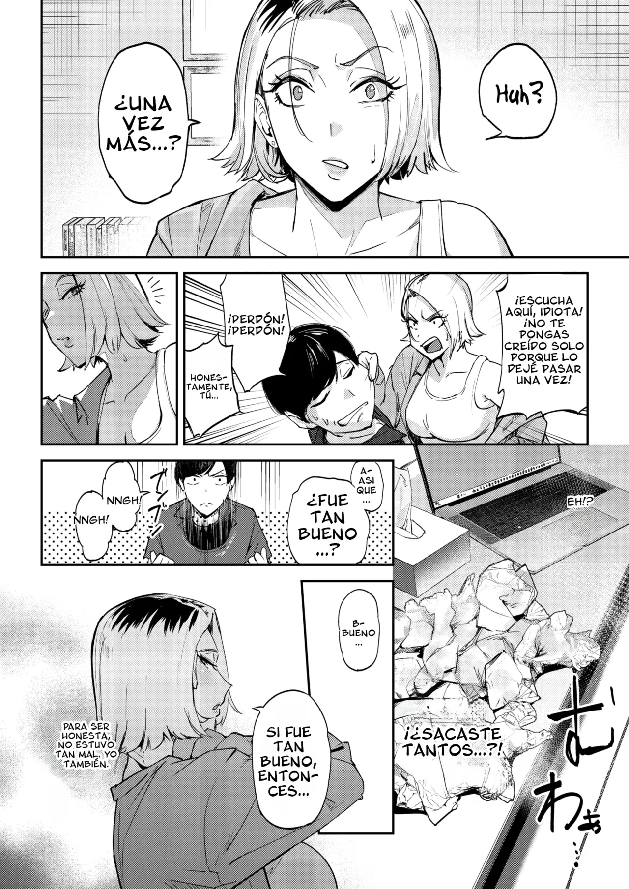 Netorase Gal Pet - Let's share a wife page 8 full