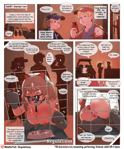 nimbletail ComPet  Regulations