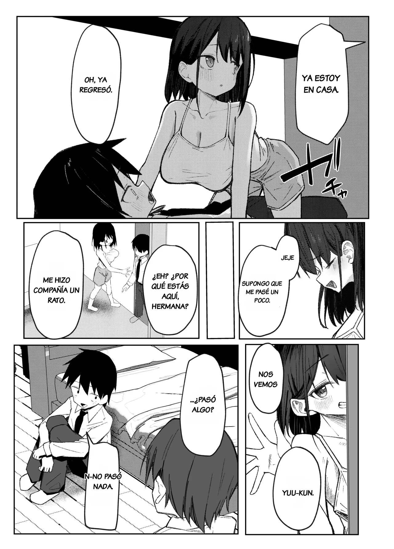 Tomodachi no Onee-chan to Ecchi na Hajimete | My Friend's Big Sis Was My First page 11 full