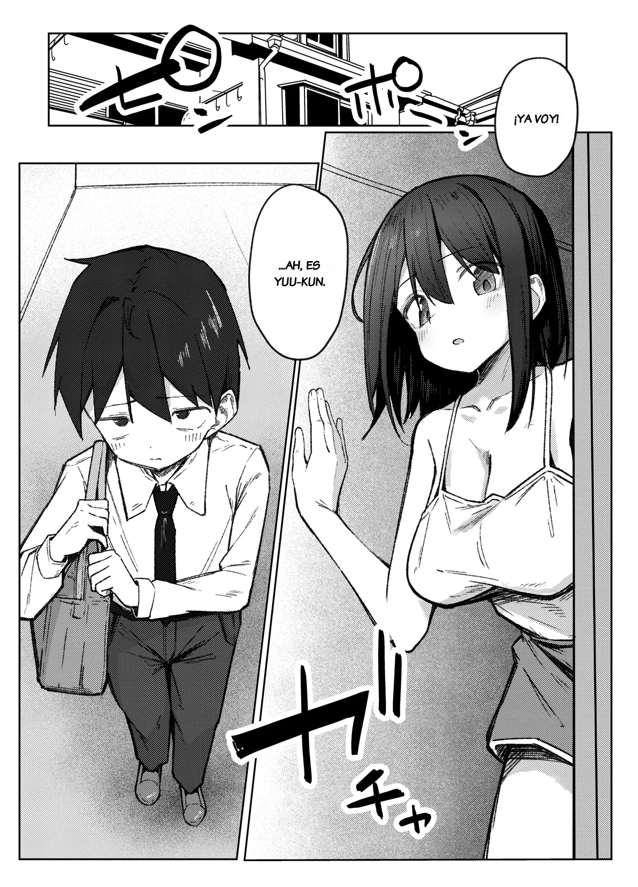 Tomodachi no Onee-chan to Ecchi na Hajimete | My Friend's Big Sis Was My First page 12 full