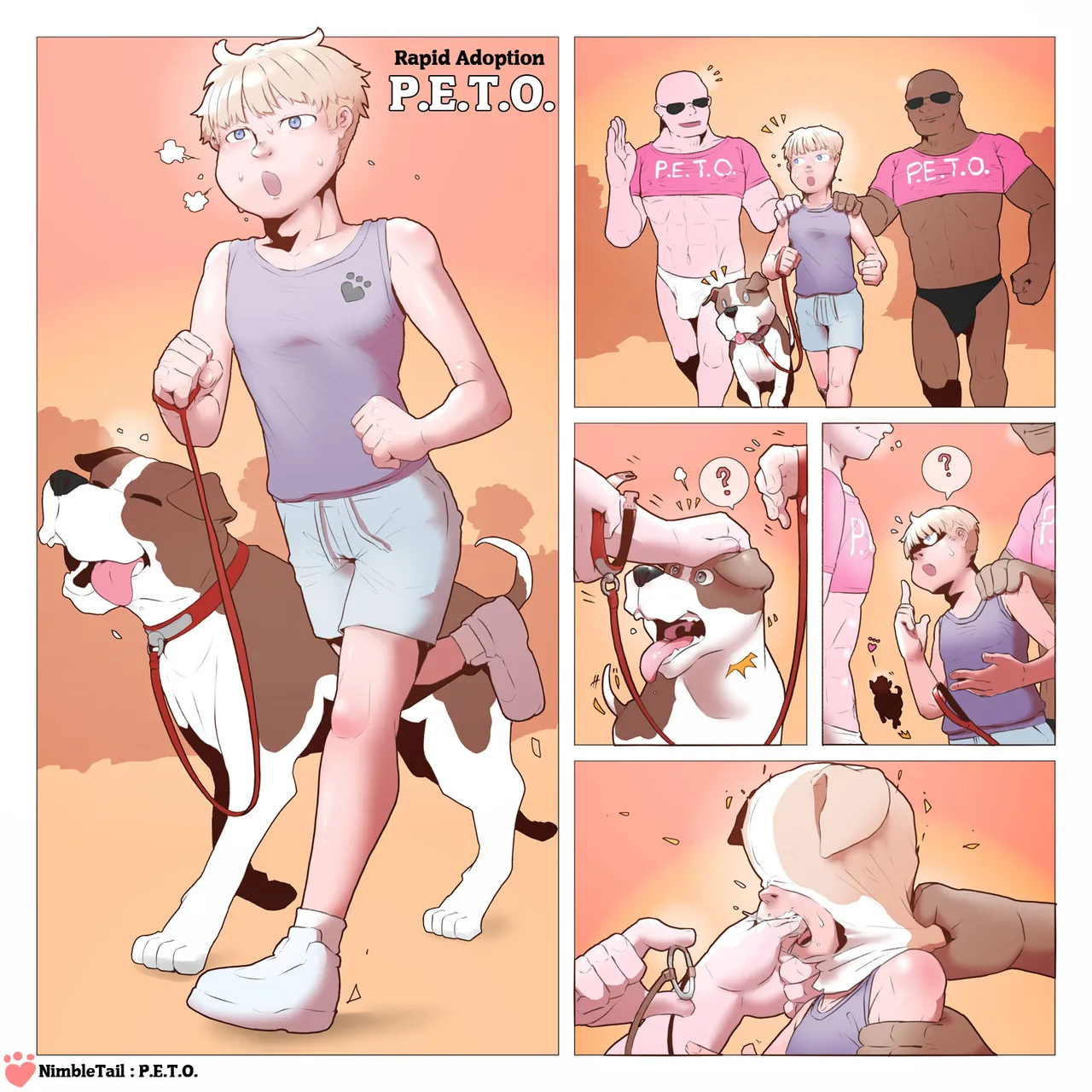 nimbletail P.E.T.O. page 1 full