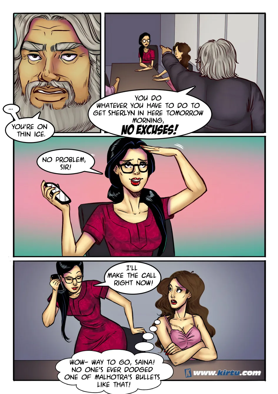 Sherlyn - Chapter 3 - Piecing Together Exactly What Happened Last Night page 11 full