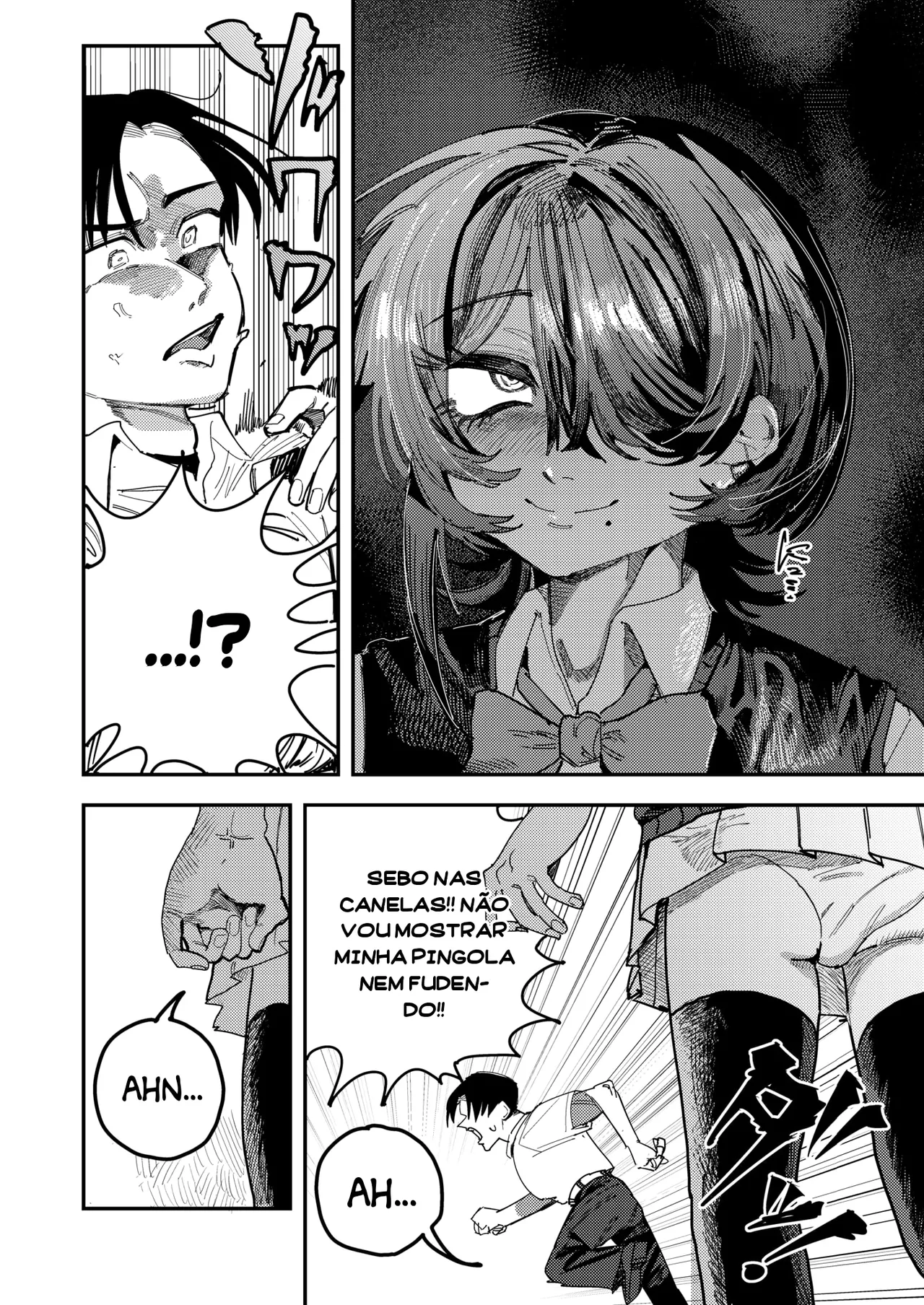 Essa garota é uma curiosa page 4 full