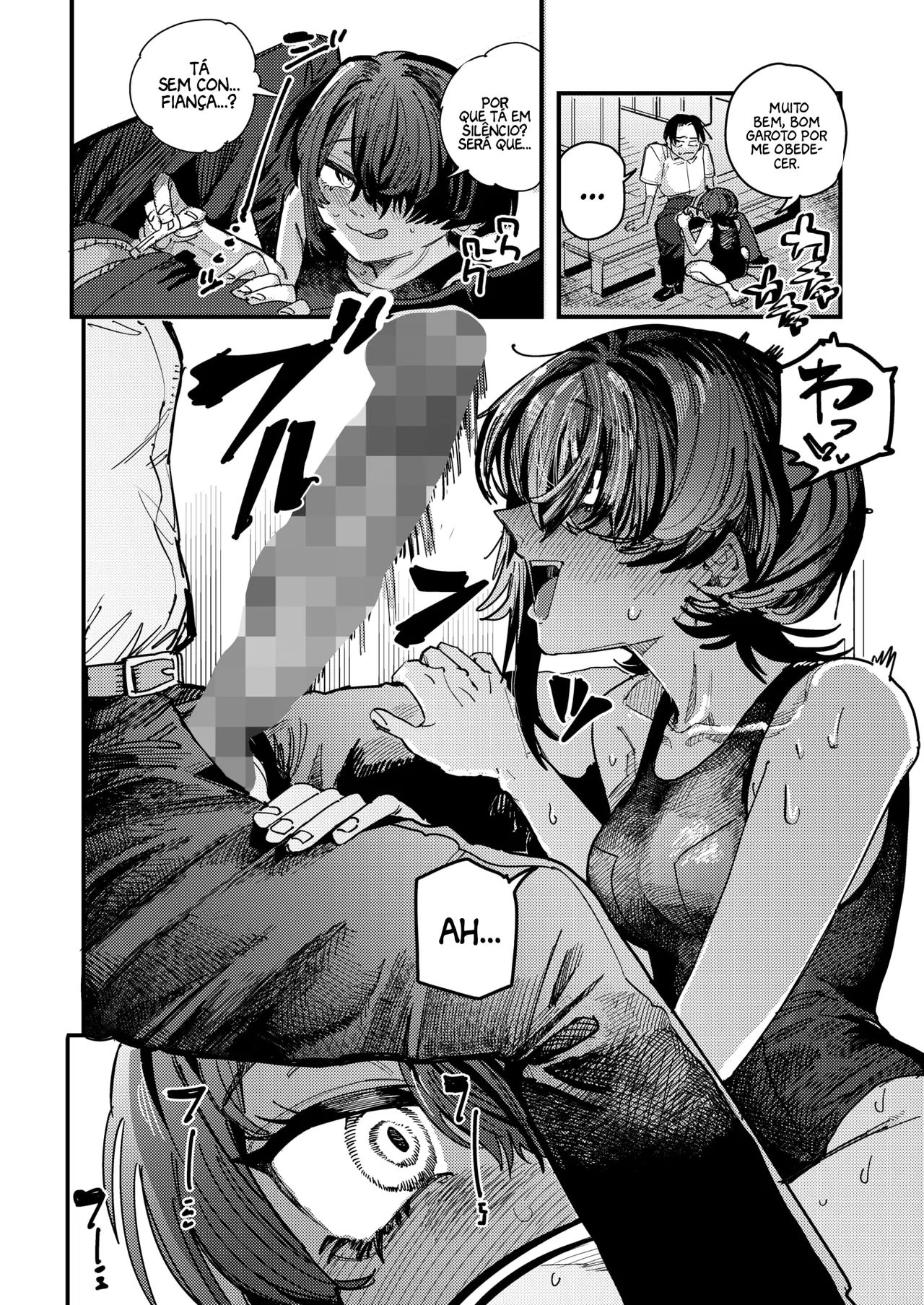 Essa garota é uma curiosa page 8 full