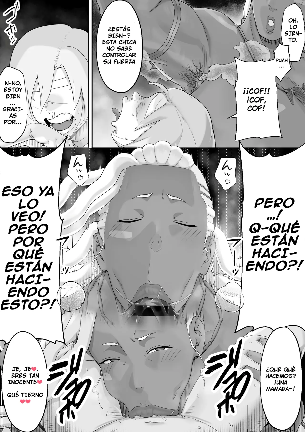 Isekai de Sounan Shitara Nazo no Onna Buzoku ni Tasukerareta Hanashi｜La historia de cómo, tras quedar varado en otro mundo, una misteriosa tribu de mujeres me rescató page 11 full