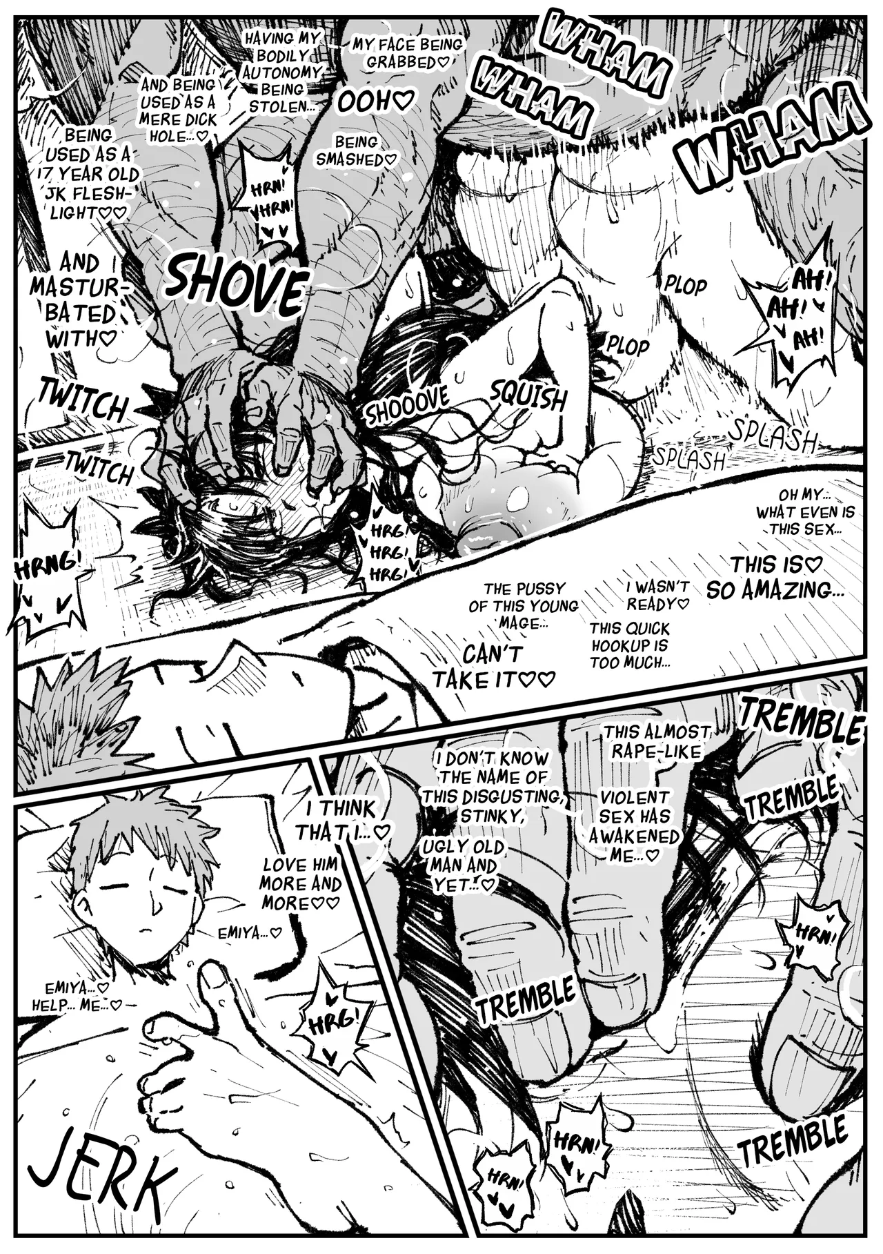Tohsaka's Secret English translation page 5 full