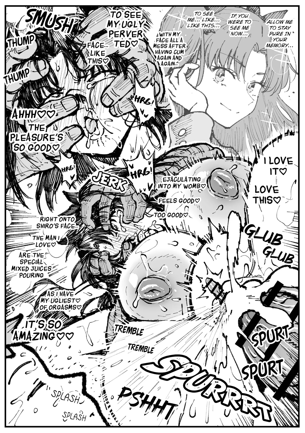 Tohsaka's Secret English translation page 7 full