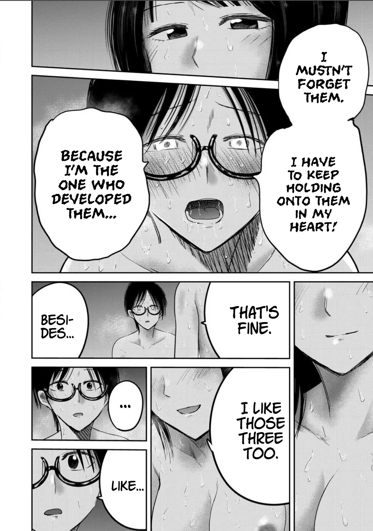 Ueno-kun wa Kaihatsu-zumi Dai 100 wa | Ueno-kun Has Been Developed Chapter 100 page 12 full