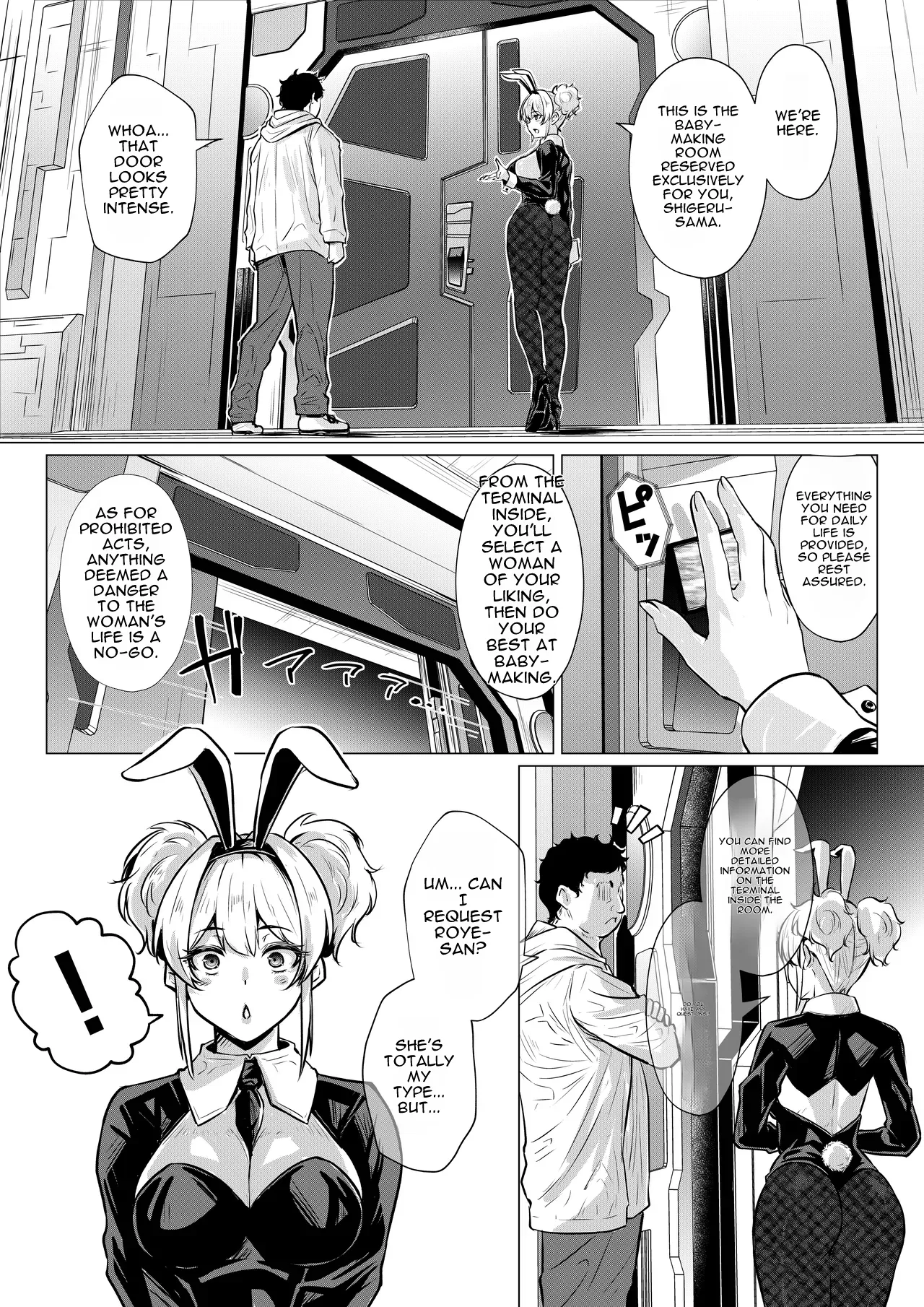 Bunny Girl Wants to Get Impregnated page 10 full