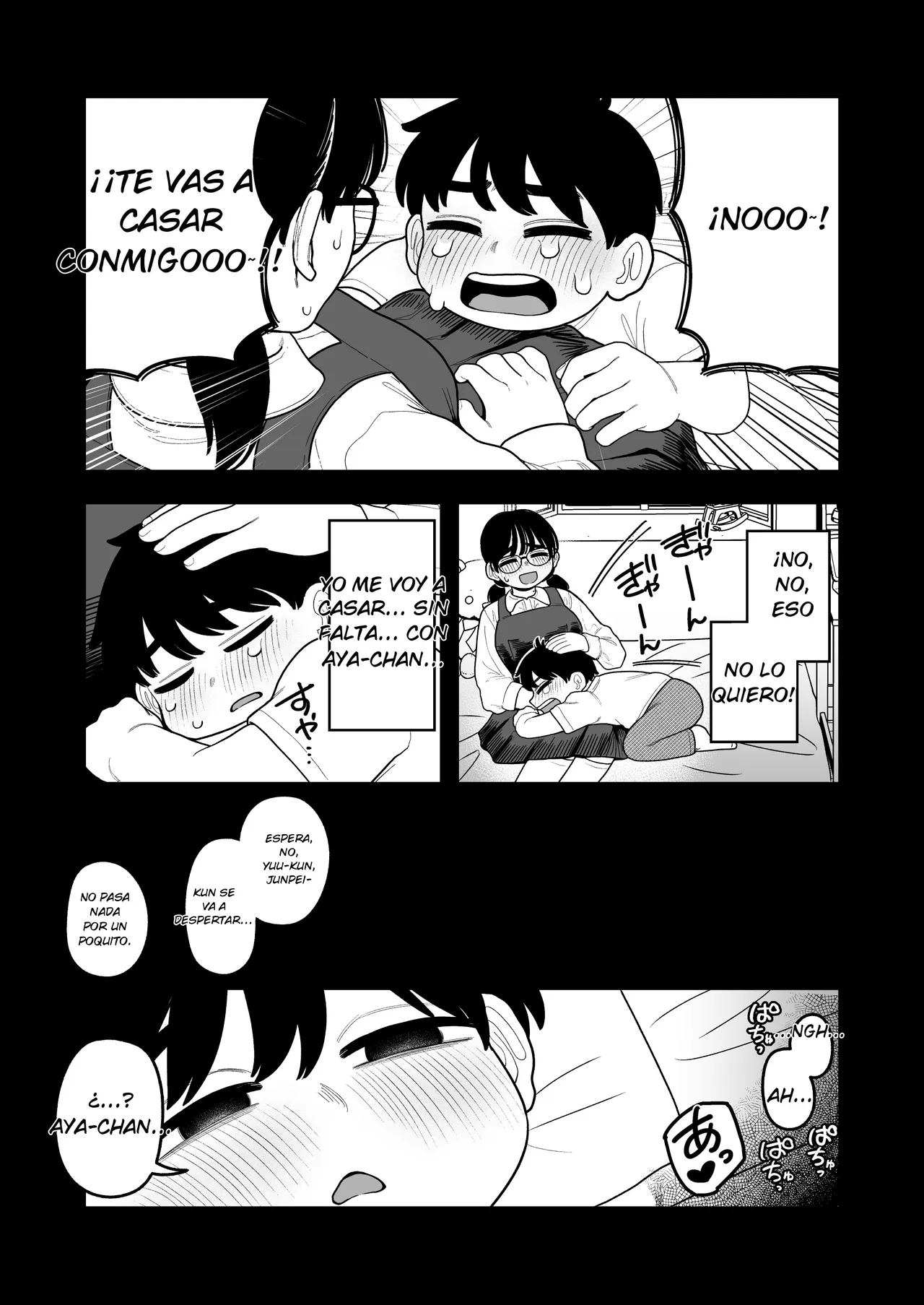 Una flor fugaz ~Mi primer amor, que me fue arrebatado, se casa y ahora la tengo entre mis brazos page 4 full