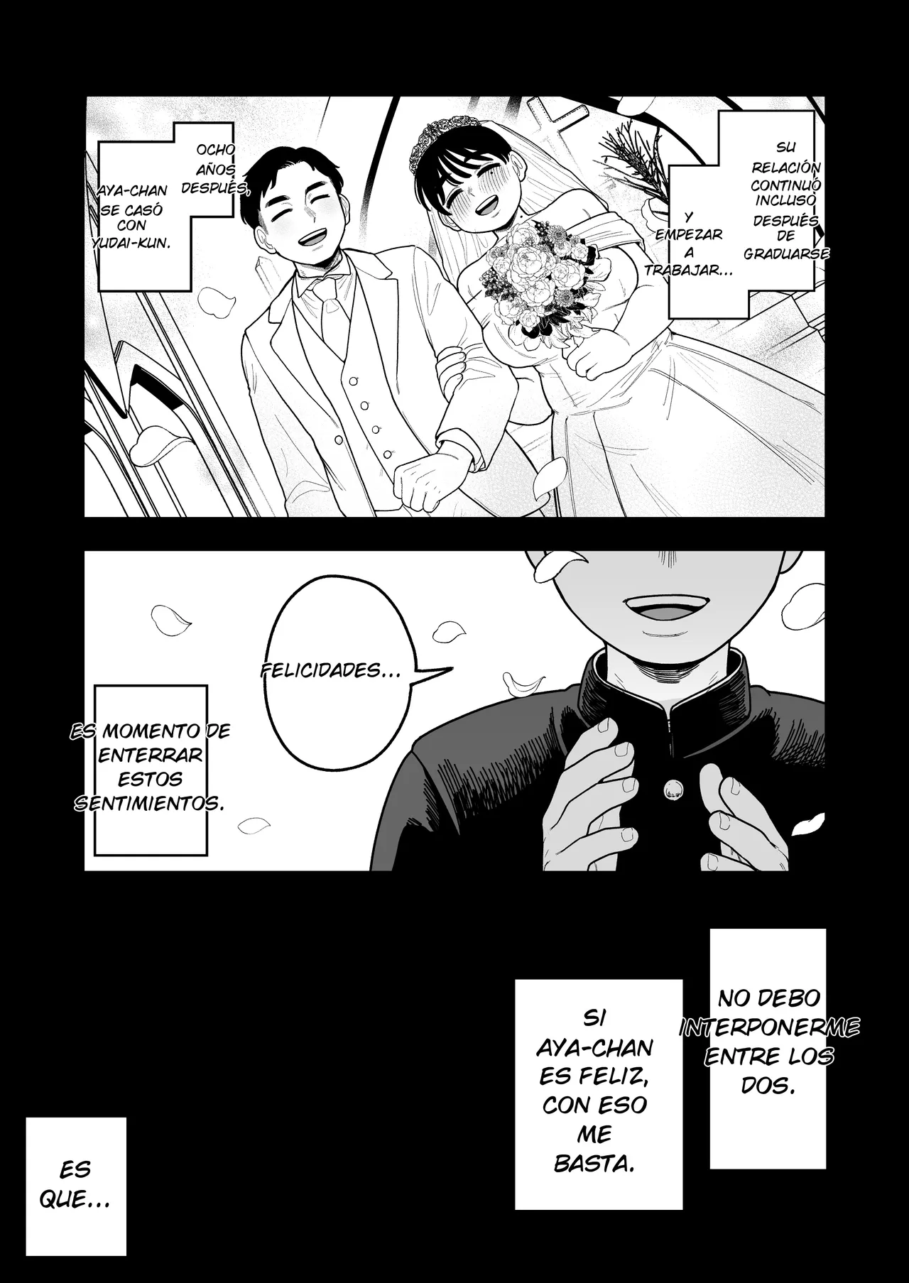 Una flor fugaz ~Mi primer amor, que me fue arrebatado, se casa y ahora la tengo entre mis brazos page 8 full
