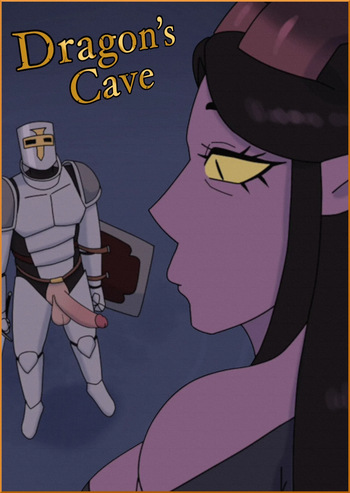 [ShortestBreather] Dragons Cave (Dawna OC By ShortestBreather) (Animated) cover