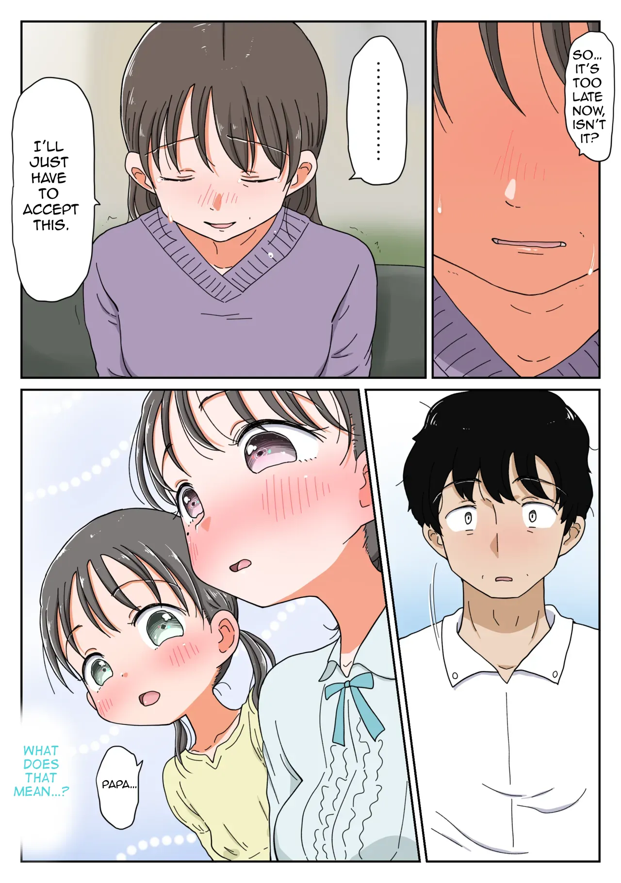 Oyako Icha Love Karamase Kiroku 3 page 12 full