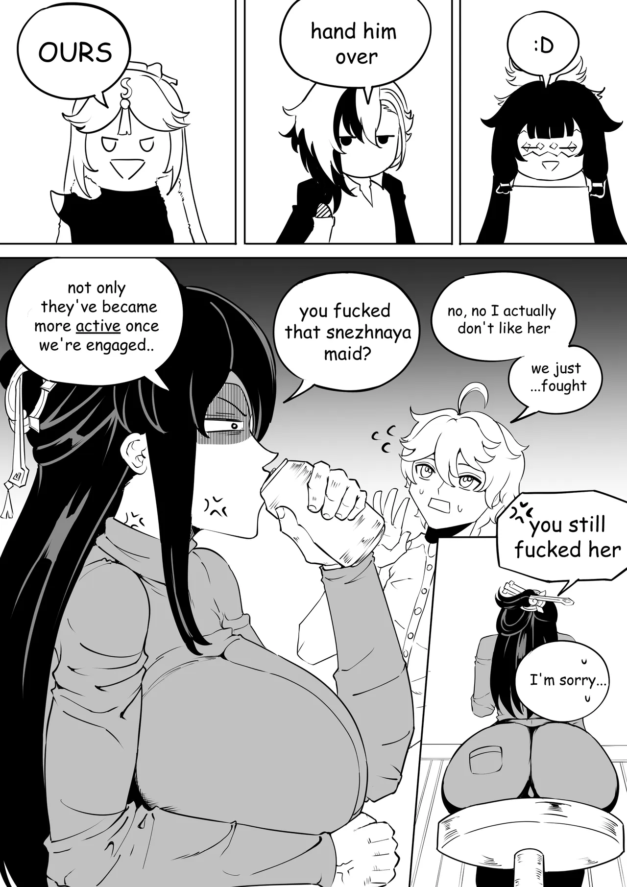 Making it up to his Wife page 1 full
