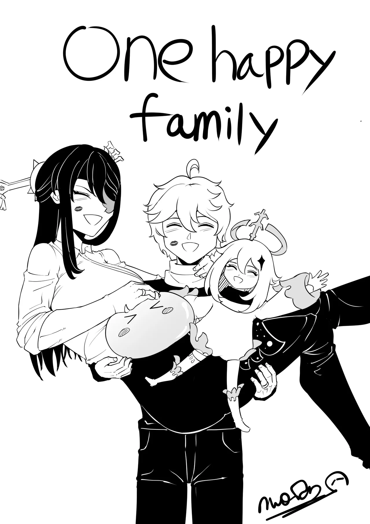 Making it up to his Wife page 8 full