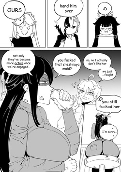 Making it up to his Wife
