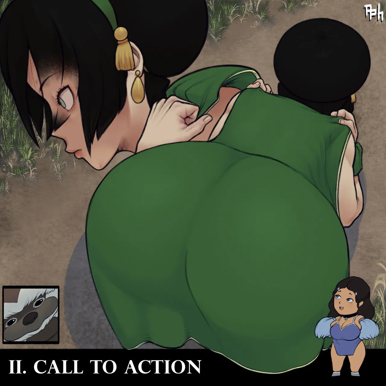 Appa's Mating Season Ritual page 11 full