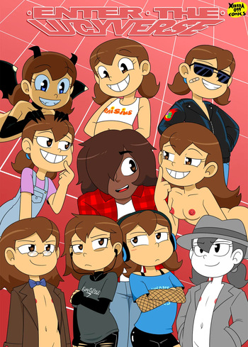 [Xeirra099] Enter The Lucyverse cover