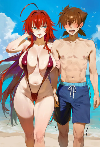 Rias grenory XD sexy [AI Generated] cover