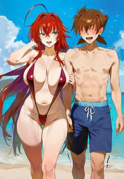 Rias grenory XD sexy