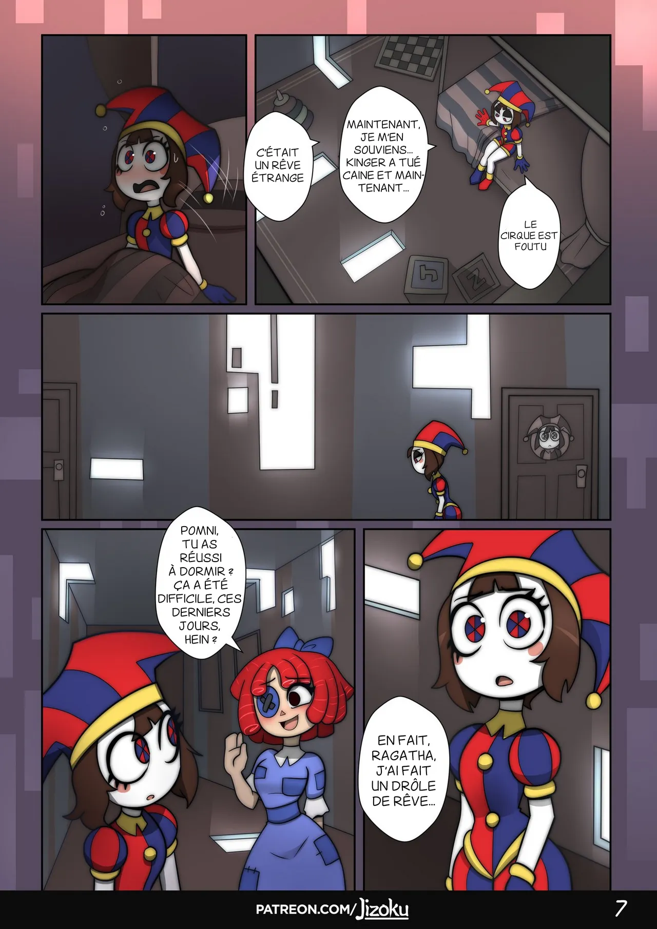 The Amazing Digital Circus - New Rules page 8 full