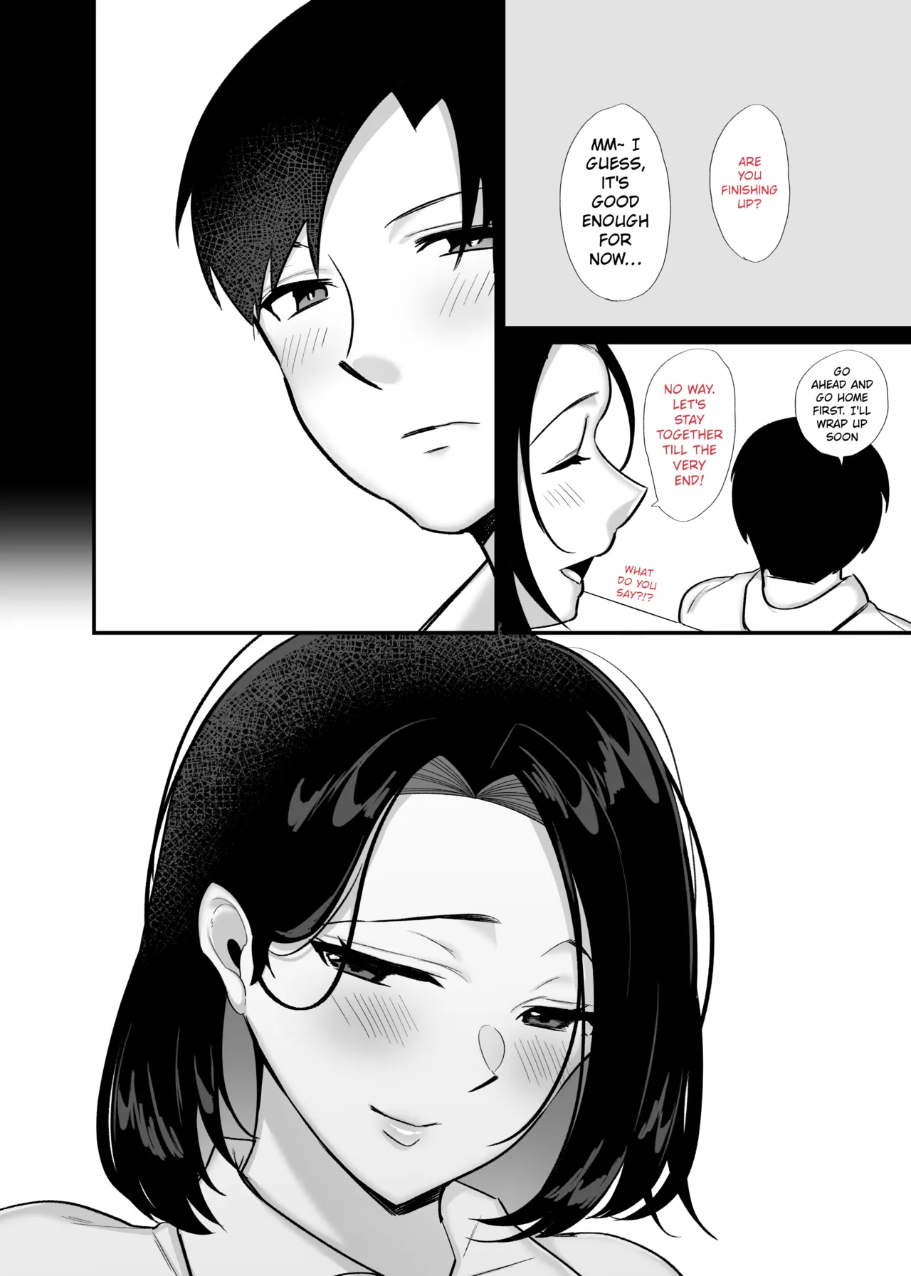 Kachiki na Single Mother to Dosukebe Netsuai Seikou 3 | Dirty and Passionate Sex with a Single Mother 3 ~ A Game of tag and creampies page 4 full
