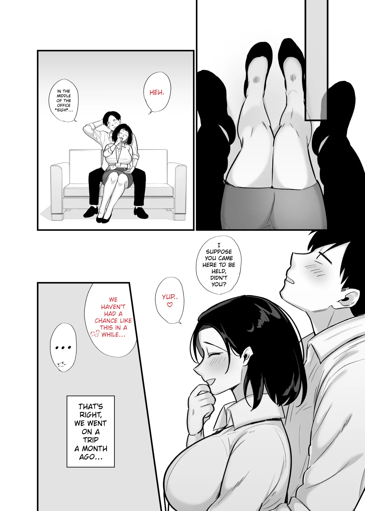 Kachiki na Single Mother to Dosukebe Netsuai Seikou 3 | Dirty and Passionate Sex with a Single Mother 3 ~ A Game of tag and creampies page 5 full