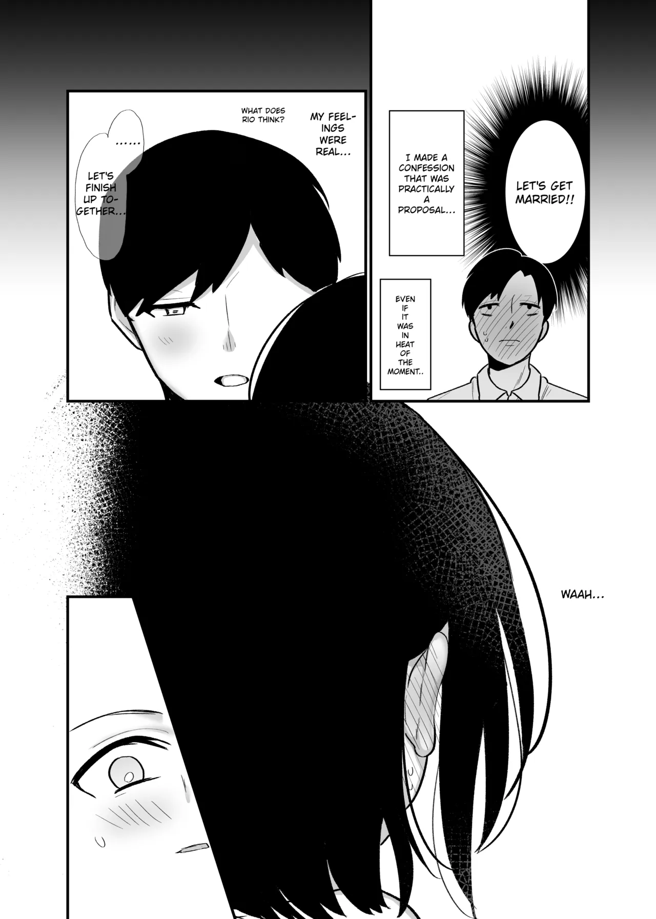 Kachiki na Single Mother to Dosukebe Netsuai Seikou 3 | Dirty and Passionate Sex with a Single Mother 3 ~ A Game of tag and creampies page 6 full