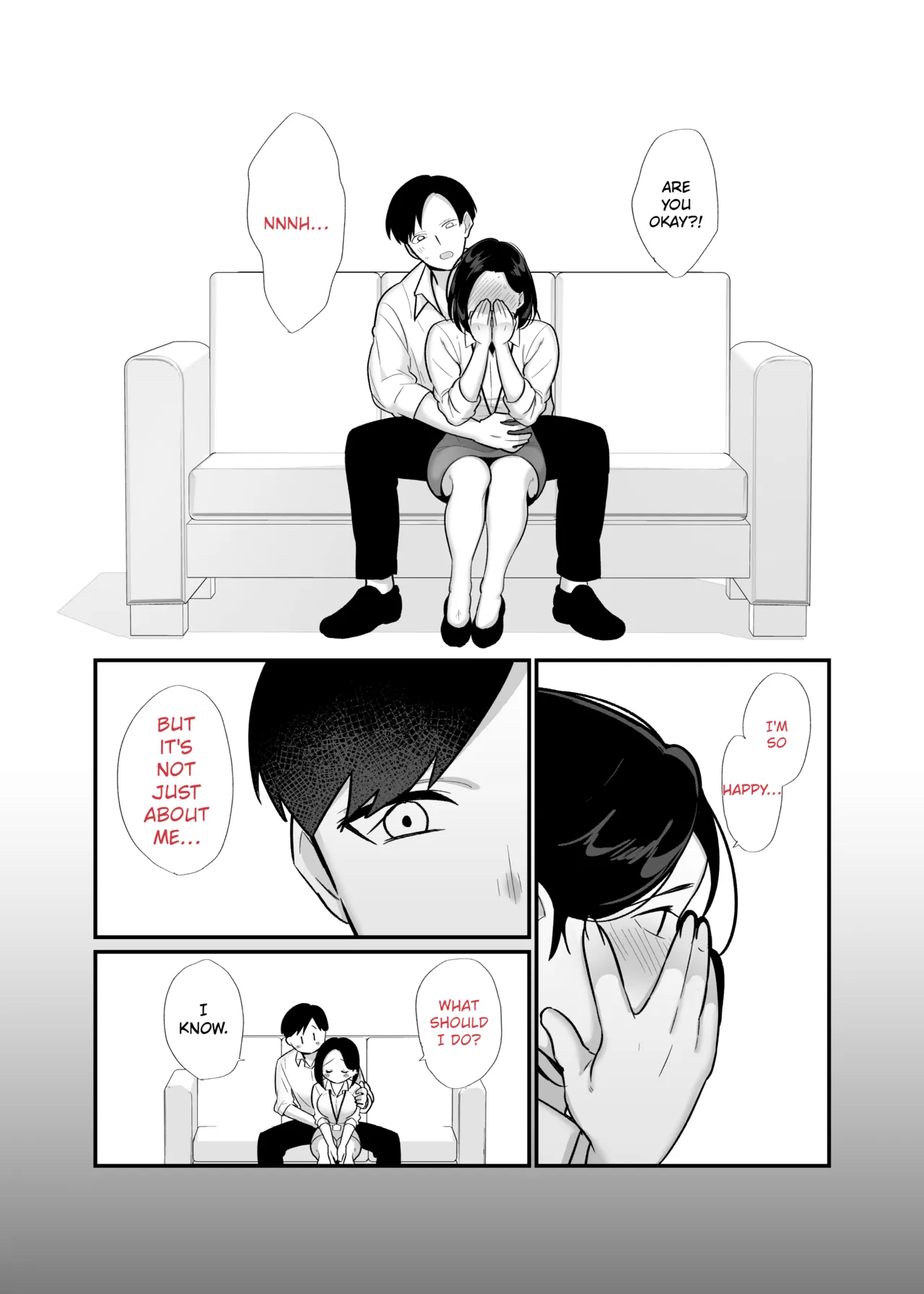 Kachiki na Single Mother to Dosukebe Netsuai Seikou 3 | Dirty and Passionate Sex with a Single Mother 3 ~ A Game of tag and creampies page 7 full