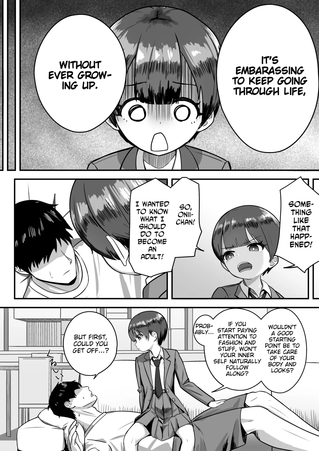Imouto Wa Otonappoi Tte Iwaretai Rashii | My Little Sister Wants to Be Told That She's Grown-Up It Seems page 7 full