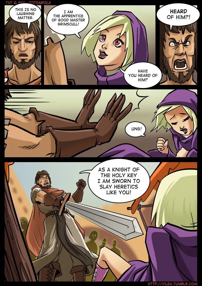The Cummoner page 4 full