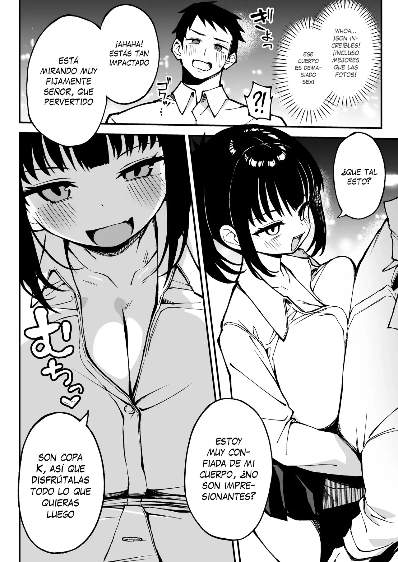 Citas Sexuales ~ usando una masturbadora viviente de enormes tetas hasta el amanecer page 4 full