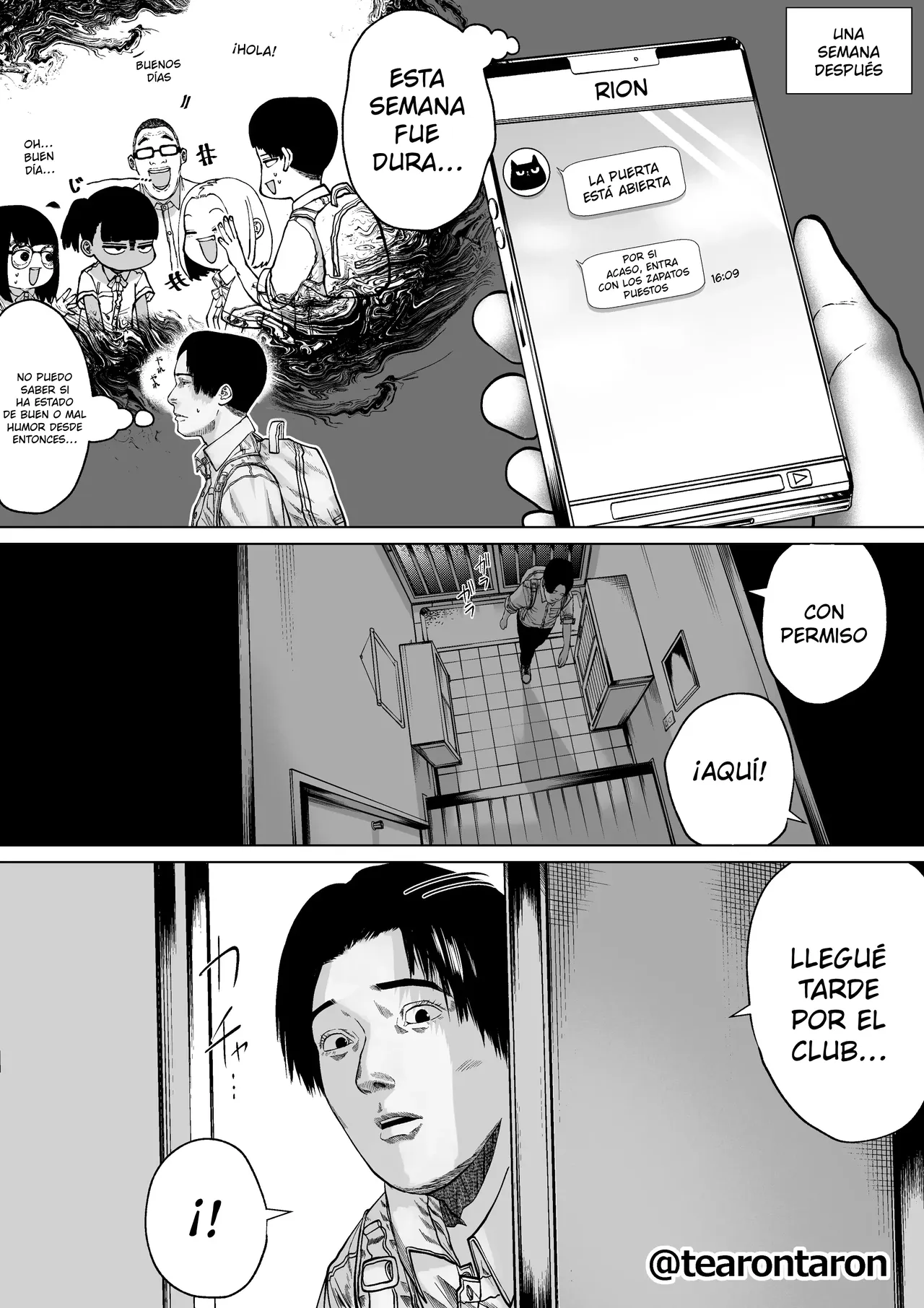 Gakkou de Ichiban Shinchousa no aru Couple no Hanashi｜La Historia de la Pareja con Mayor Diferencia de Estatura de la Escuela page 11 full