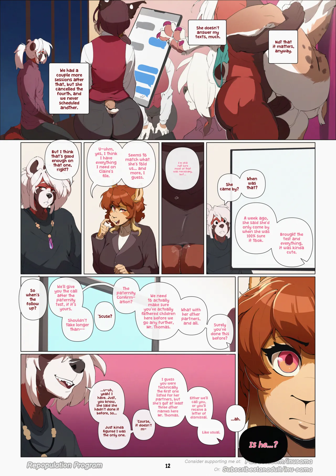 Repopulation Program page 12 full