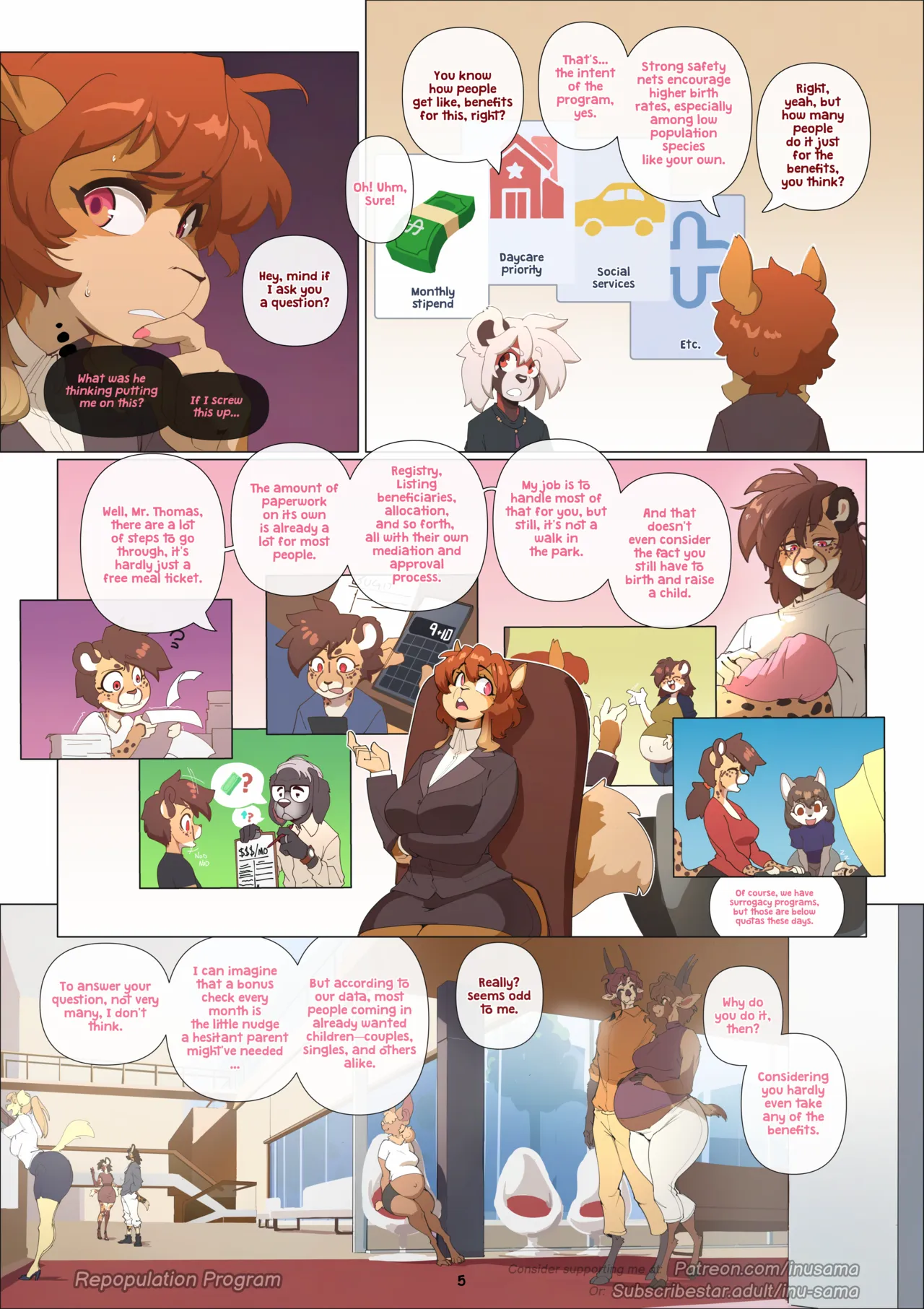 Repopulation Program page 5 full