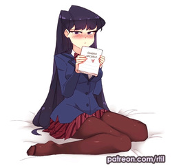 Komi-san no Puede Esperar