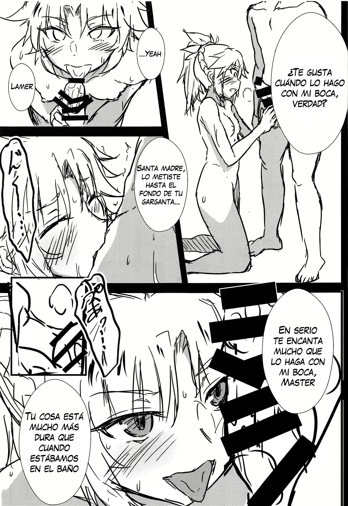 Samo-san to Onsen Yado de. | En la posada de las aguas termales con Mordred surfer page 12 full