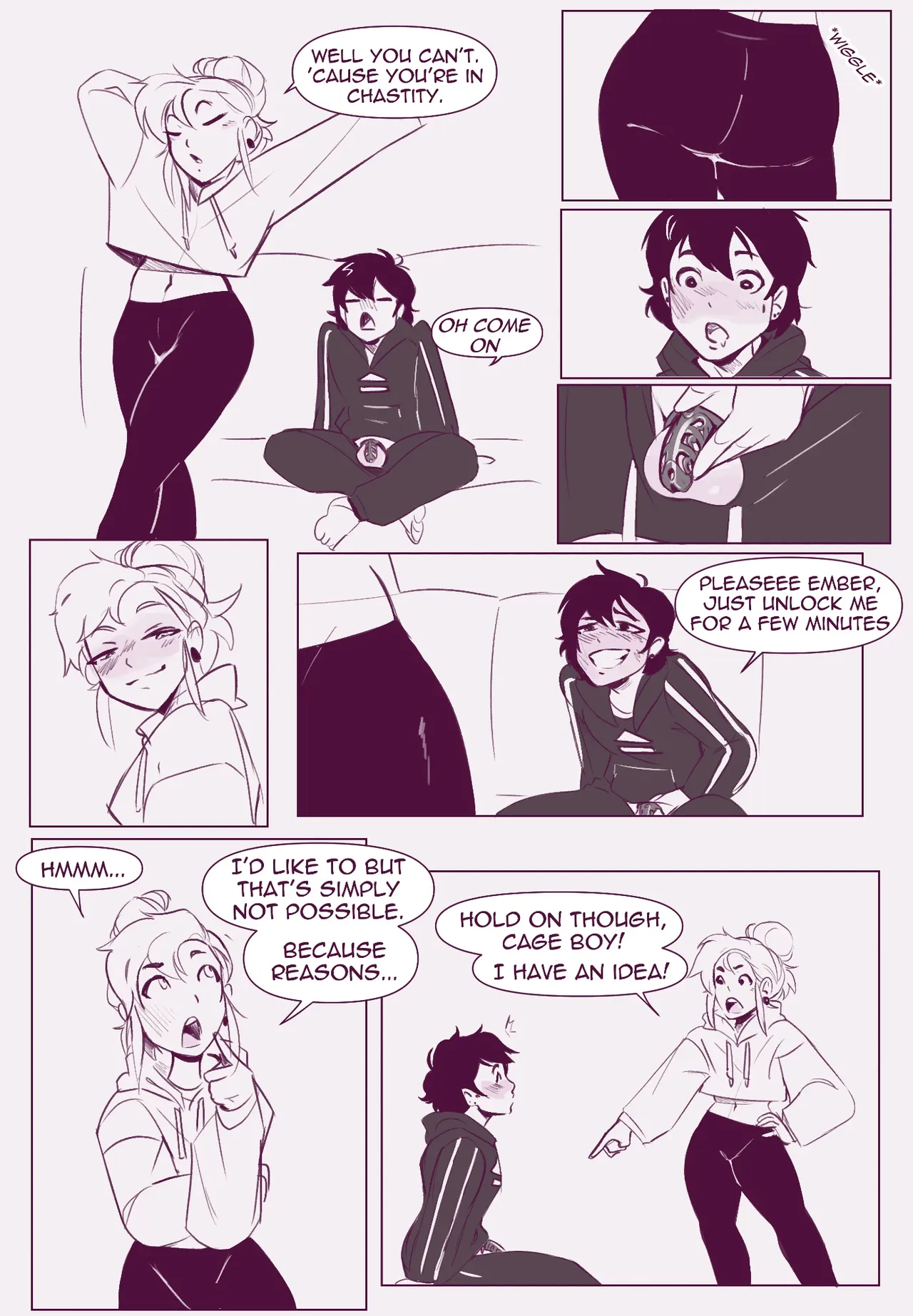 Em and Ike's Roleplay page 12 full