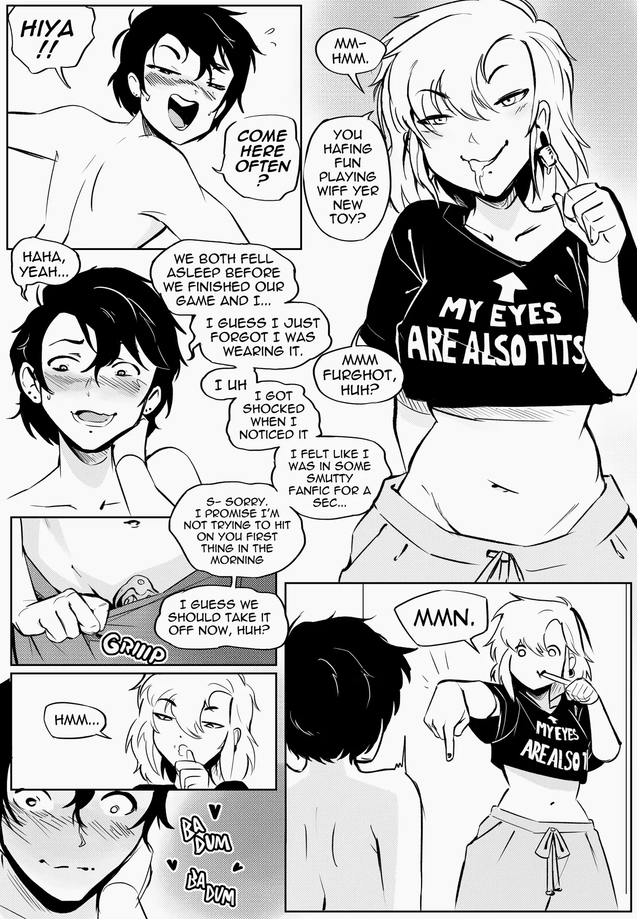 Em and Ike's Roleplay page 9 full