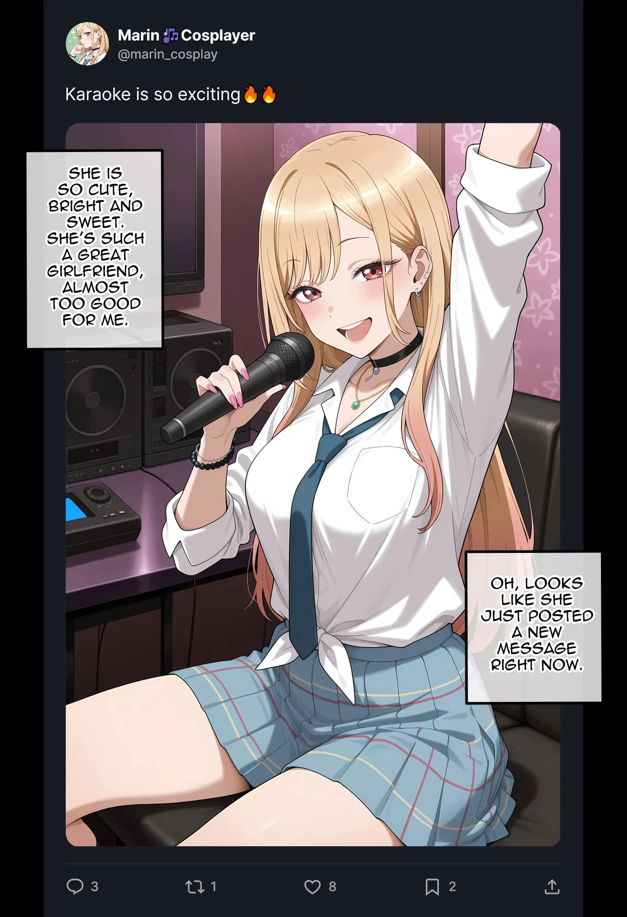 Marin Kitagawa NTR Chapter 1-6 page 11 full