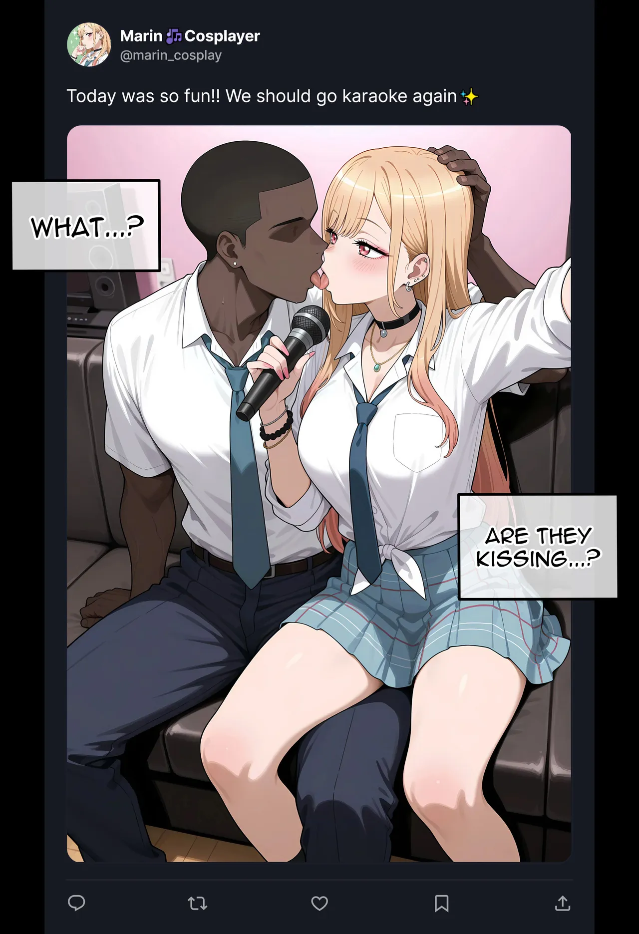 Marin Kitagawa NTR Chapter 1-6 page 12 full