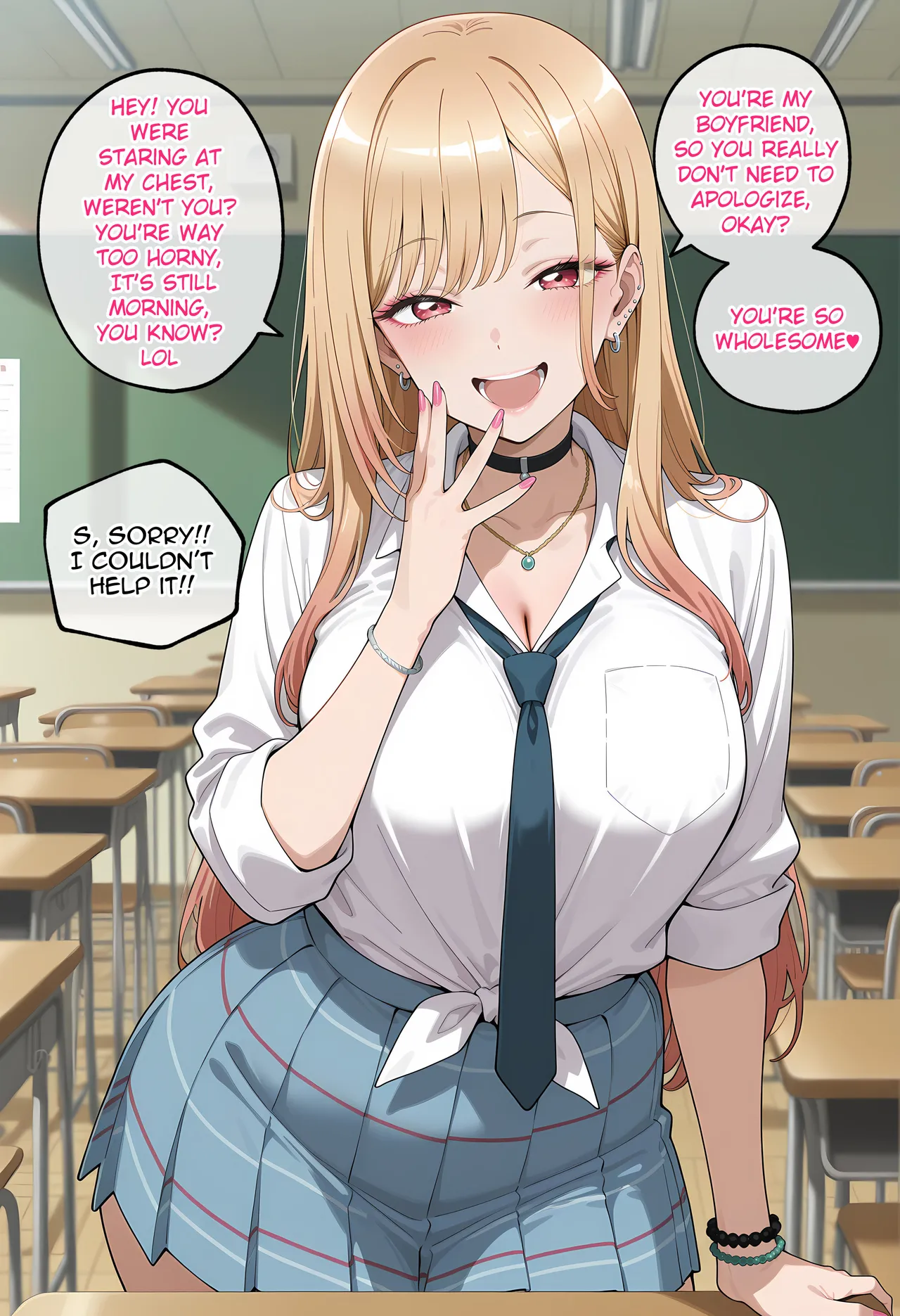 Marin Kitagawa NTR Chapter 1-6 page 3 full