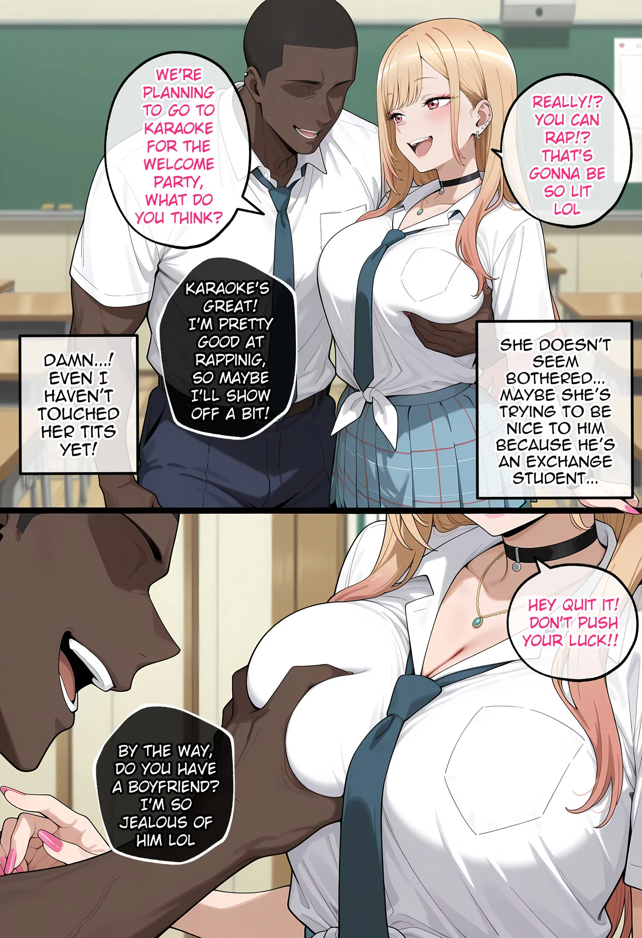 Marin Kitagawa NTR Chapter 1-6 page 5 full