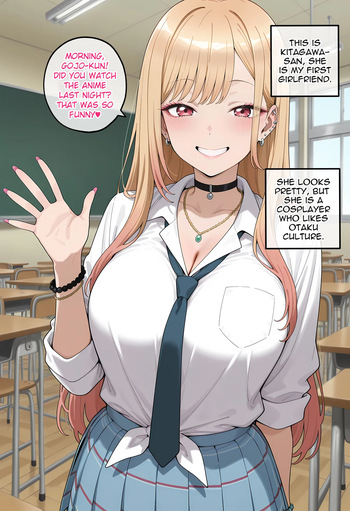 [Takane NTR] Marin Kitagawa NTR Chapter 1-6 [AI Generated] cover