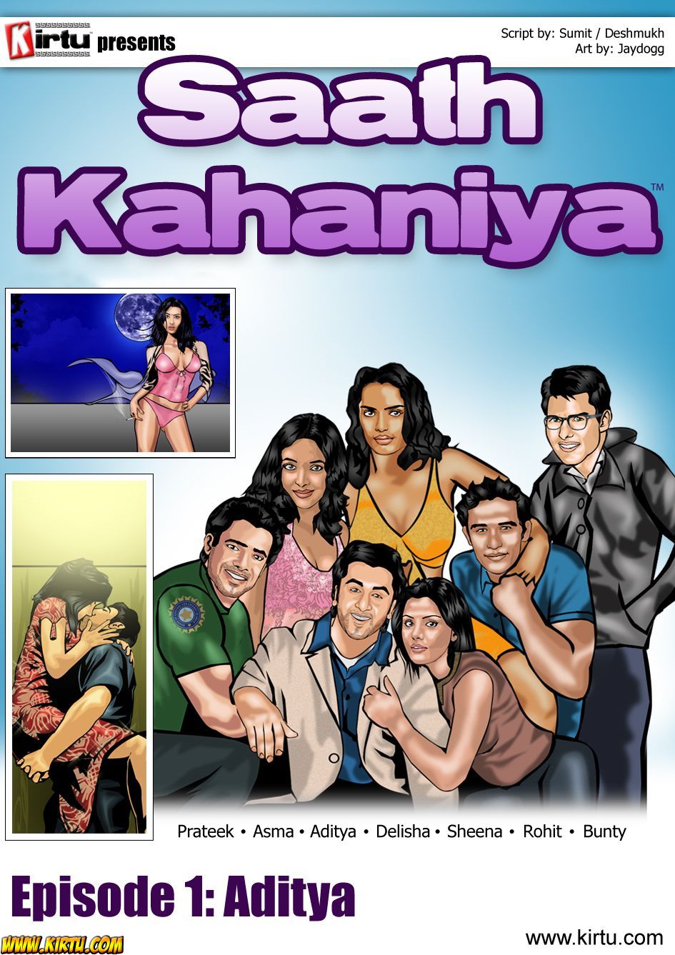 Saath Kahaniya  - Chapter 1 page 1 full