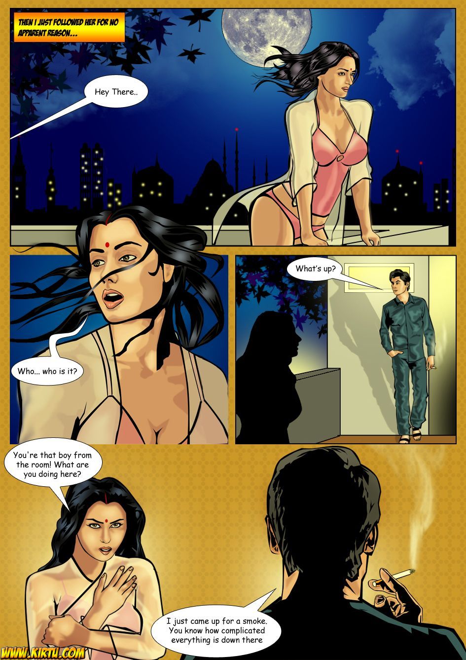 Saath Kahaniya  - Chapter 1 page 12 full