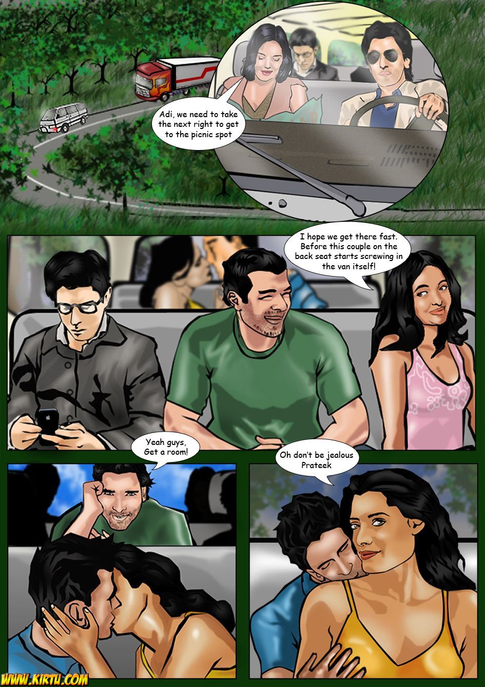 Saath Kahaniya  - Chapter 1 page 2 full