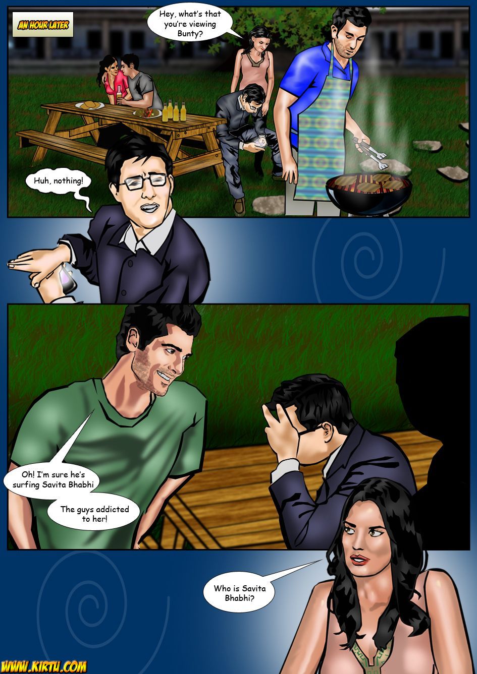 Saath Kahaniya  - Chapter 1 page 4 full