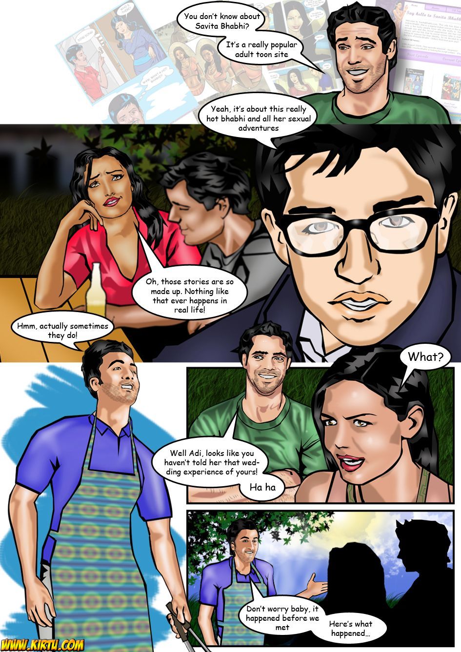 Saath Kahaniya  - Chapter 1 page 5 full
